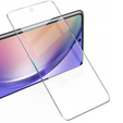 2x Tempered Glass for Samsung Galaxy A54 5G, ERBORD 9H Hard Glass for phone screen