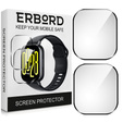2x ERBORD Hybrid Glass for Xiaomi Redmi Watch 5 Active