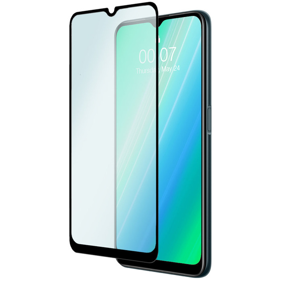 2x Tempered Glass for Realme C31, ERBORD 3D full display