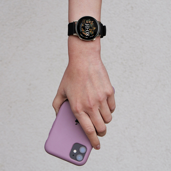ERBORD Universal 20mm Silicone Strap