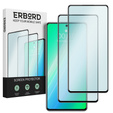 2x Tempered Glass for Xiaomi 11T/11T Pro, ERBORD 3D full display