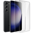 2x Szkło Hartowane do Samsung Galaxy S23, ERBORD 9H Hard Glass, szybka