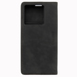 Case for Xiaomi 13T / 13T Pro, ERBORD Vintage, wallet with flap, black