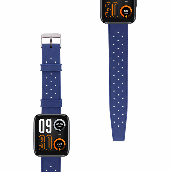 ERBORD Universal 22mm Silicone Strap.