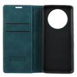 Case for Realme 11 Pro 5G / Pro+ 5G, ERBORD Vintage, wallet with flap, blue
