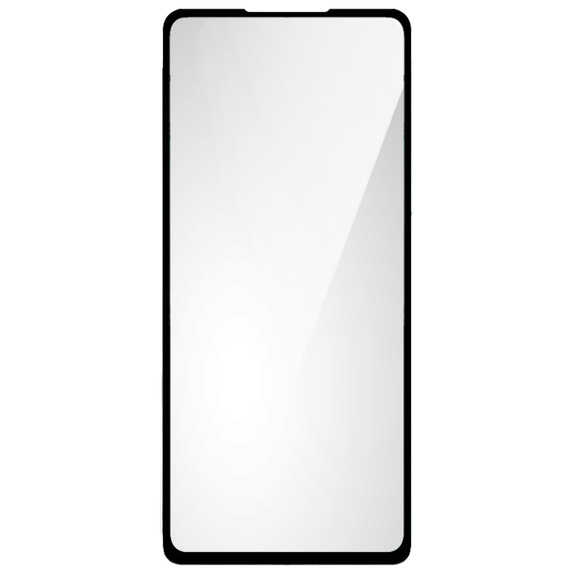 2x Szkło Hartowane do Samsung Galaxy S20 FE, ERBORD 3D pełne, szybka na cały ekran