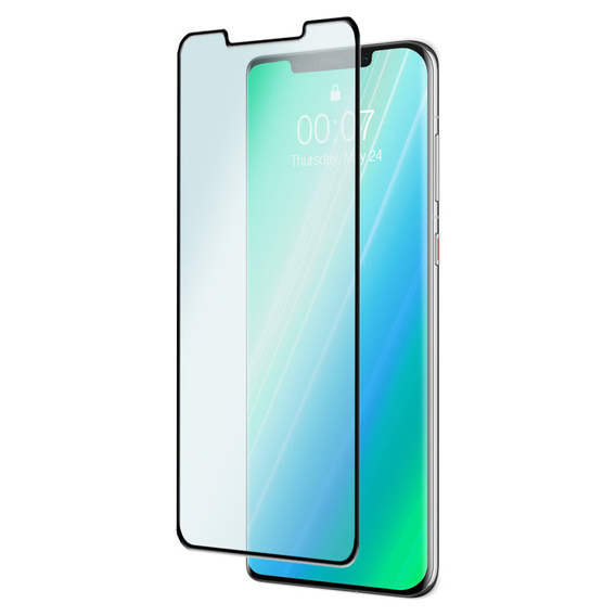 2x Tempered Glass for Huawei Mate 50 Pro, ERBORD 3D full display