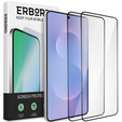 2x Tempered Glass ERBORD 3D for Samsung Galaxy S25 Edge full display