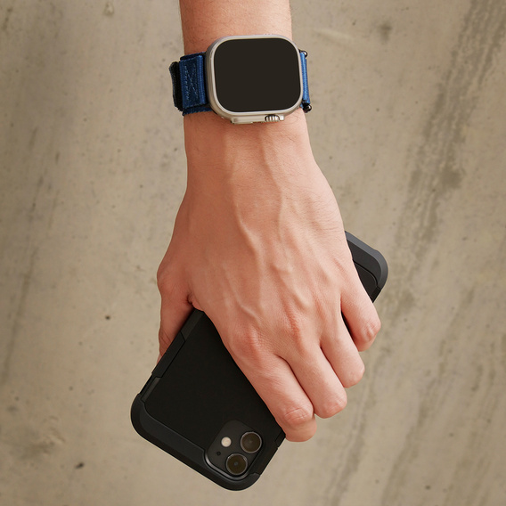 ERBORD MP84 Nylon Strap for Apple Watch 1/2/3/4/5/6/7/8/9/SE/ULTRA/ULTRA 2 42/44/45/49mm