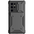 Case for Samsung Galaxy S24 Ultra, ERBORD Rugged MagSafe Case , black (two frames)
