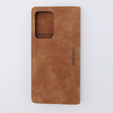 Case for Xiaomi 13 lite, ERBORD Vintage, wallet with flap, brown