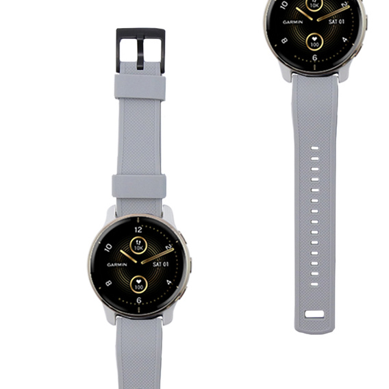 ERBORD Universal 20mm Silicone Strap
