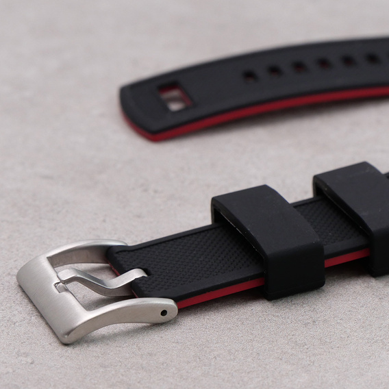 ERBORD Universal 22mm Silicone Strap.