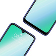 2x Tempered Glass for Xiaomi Redmi Note 8T, ERBORD 3D full display