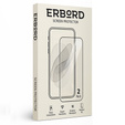 2x Tempered Glass for iPhone 7/8/SE 2020/SE 2022, ERBORD 9H Hard Glass for phone screen