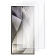 2x Tempered Glass for Samsung Galaxy S24 Ultra, ERBORD 9H Hard Glass for phone screen