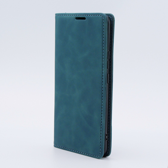 Etui do Xiaomi 13 lite, ERBORD Vintage portfel z klapką, niebieskie