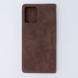 Case for Motorola Moto G13/ G23 4G, ERBORD Vintage, wallet with flap, coffee