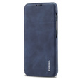 Flip case for Samsung Galaxy S23 Plus, ERBORD Retro, blue