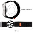 ERBORD Runner Nylon Strap for Samsung Galaxy Watch 4/5/6/7
