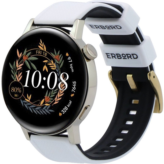 ERBORD Universal 20mm Silicone Strap