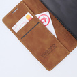 Case for Motorola Moto G13/ G23 4G, ERBORD Vintage, wallet with flap, brown