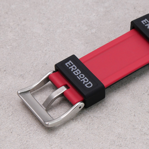 ERBORD Universal 22mm Silicone Strap.
