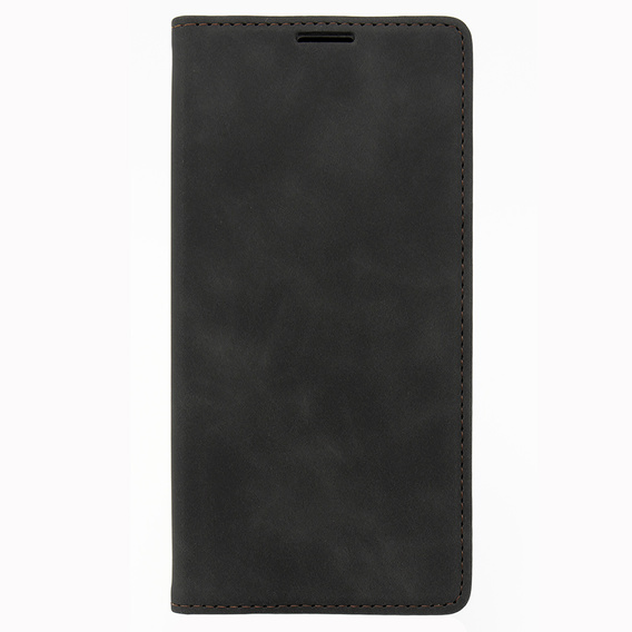 Case for Xiaomi 13T / 13T Pro, ERBORD Vintage, wallet with flap, black
