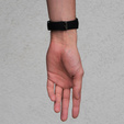 ERBORD Universal 22mm Silicone Strap.