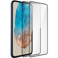 2x Szkło Hartowane do Samsung Galaxy M35, ERBORD 3D pełne, szybka na cały ekran