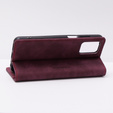 Case for Motorola Moto E13 4G, ERBORD Vintage, wallet with flap, red