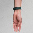 ERBORD Universal 22mm Silicone Strap.