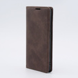 Case for Xiaomi 13 lite, ERBORD Vintage, wallet with flap, coffee