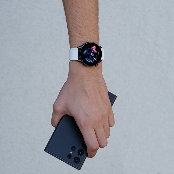 ERBORD Universal 22mm Silicone Strap.