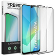 2x Szkło Hartowane do Samsung Galaxy A16 / A16 5G, ERBORD 3D pełne, szybka na cały ekran