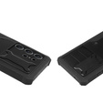 Case for Samsung Galaxy S24 Ultra, ERBORD Rugged MagSafe Case , black (two frames)