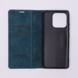 Case for Xiaomi Redmi 12C, ERBORD Vintage, wallet with flap, blue