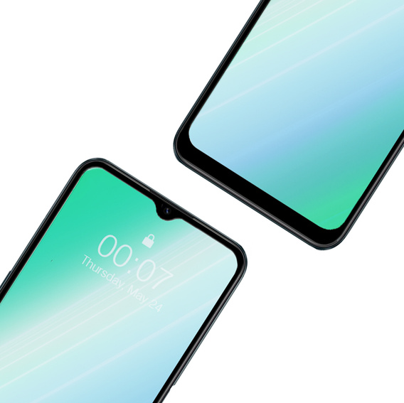 2x Tempered Glass for Realme C31, ERBORD 3D full display