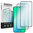 2x Tempered Glass for Xiaomi 13, ERBORD 3D full display