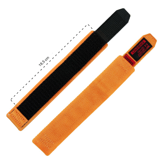 Pasek Nylonowy ERBORD MP84 Uniwersalny 22mm, Pomarańczowy