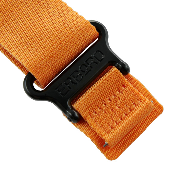Pasek Nylonowy ERBORD MP84 Uniwersalny 22mm, Pomarańczowy