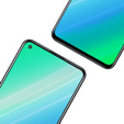 2x Tempered Glass for Realme GT 2 / GT Neo 2, ERBORD 9H Hard Glass for phone screen