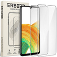 2x Szkło Hartowane do Samsung Galaxy A33 5G, ERBORD 9H Hard Glass, szybka