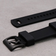 ERBORD Universal 22mm Silicone Strap.