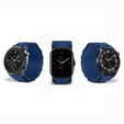 ERBORD Universal Nylon Strap 20mm, blue