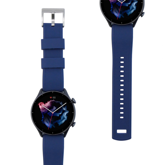 ERBORD Universal 22mm Silicone Strap.