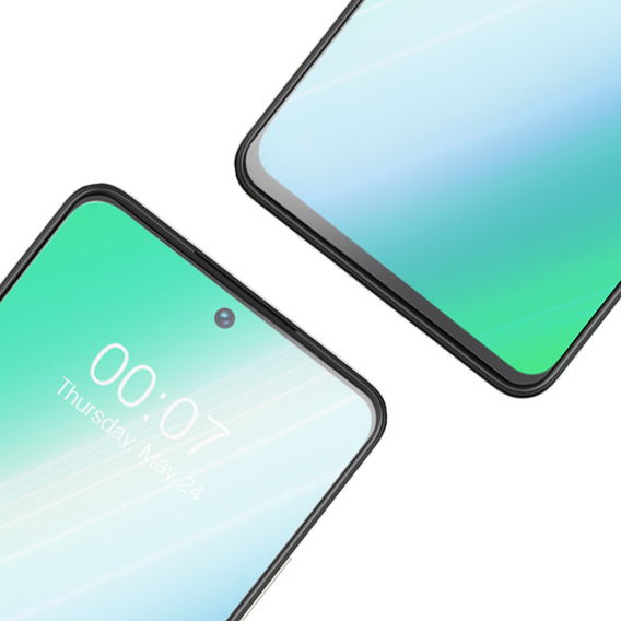 2x Tempered Glass ERBORD 9H Hard Glass for phone screen for Oppo A38 4G / Oppo A18 4G