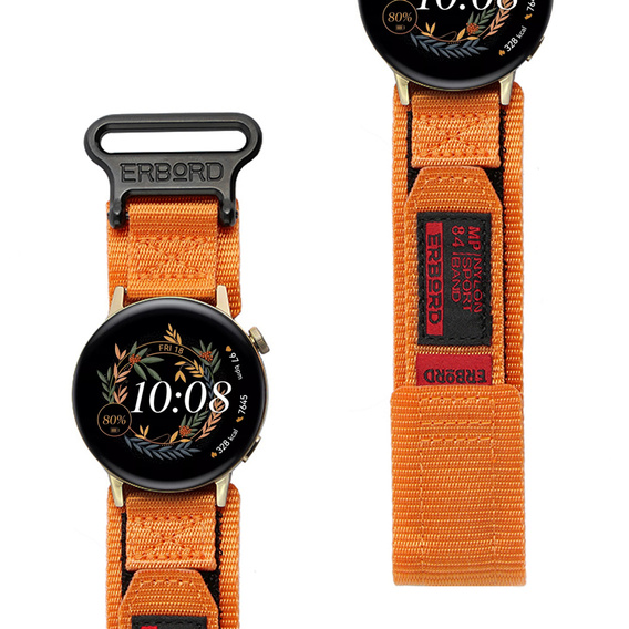 ERBORD MP84 Universal 20mm Nylon Strap