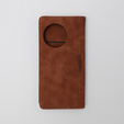 Case for OnePlus 11 5G, ERBORD Vintage, wallet with flap, brown