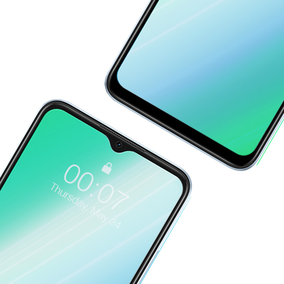 2x Szkło Hartowane do Oppo A17, ERBORD 9H Hard Glass, szybka